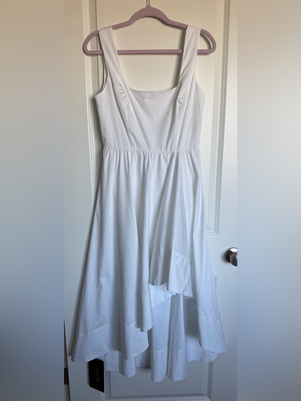 Astr Allora High-Low Asymmetrical Hem Dress